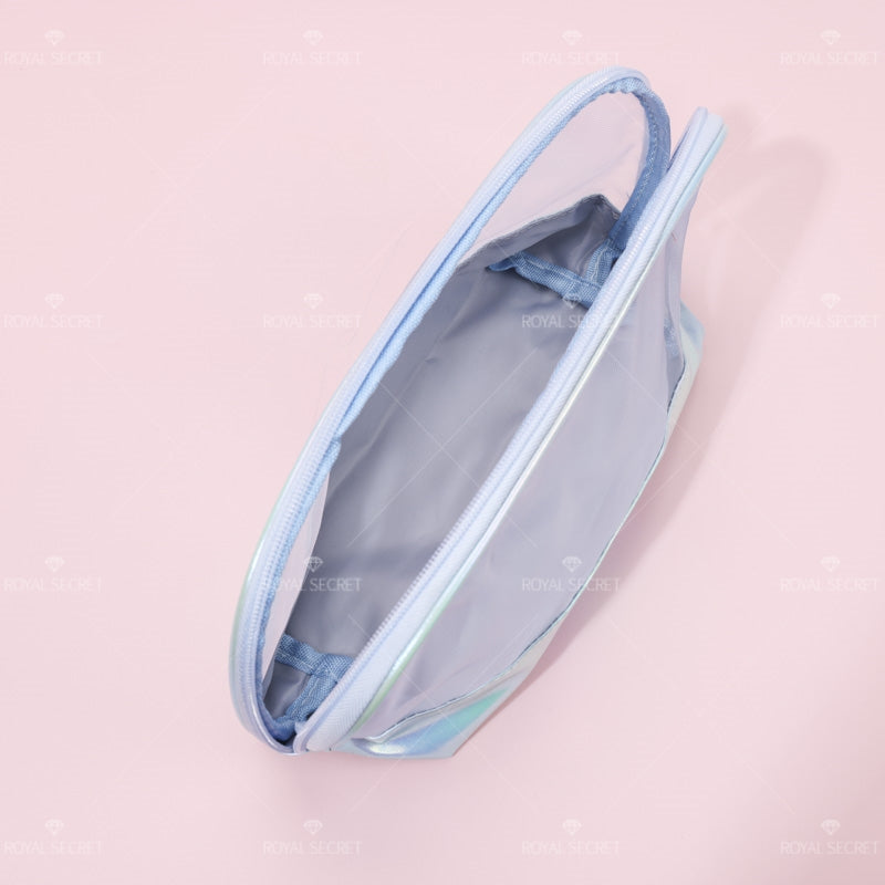 Portátil de gran capacidad portátil viaje Kit de tocador transparente waterproof bolso de cosméticos(Mayoreo)