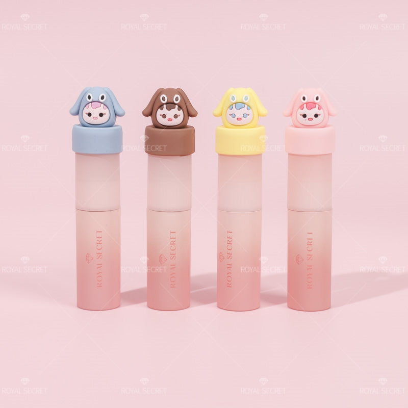 Brillo labial hidratante mate con dibujos animados (Personalizado)