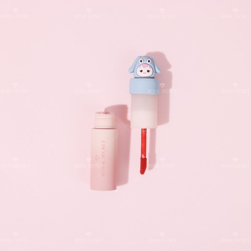 Brillo labial hidratante mate con dibujos animados (Personalizado)