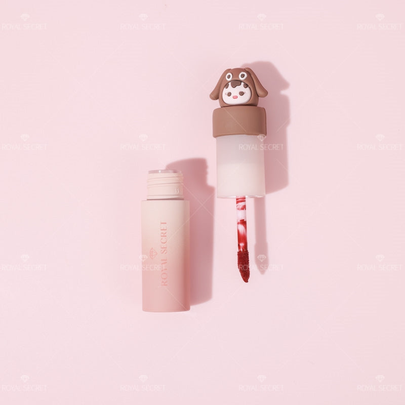 Brillo labial hidratante mate con dibujos animados (Personalizado)