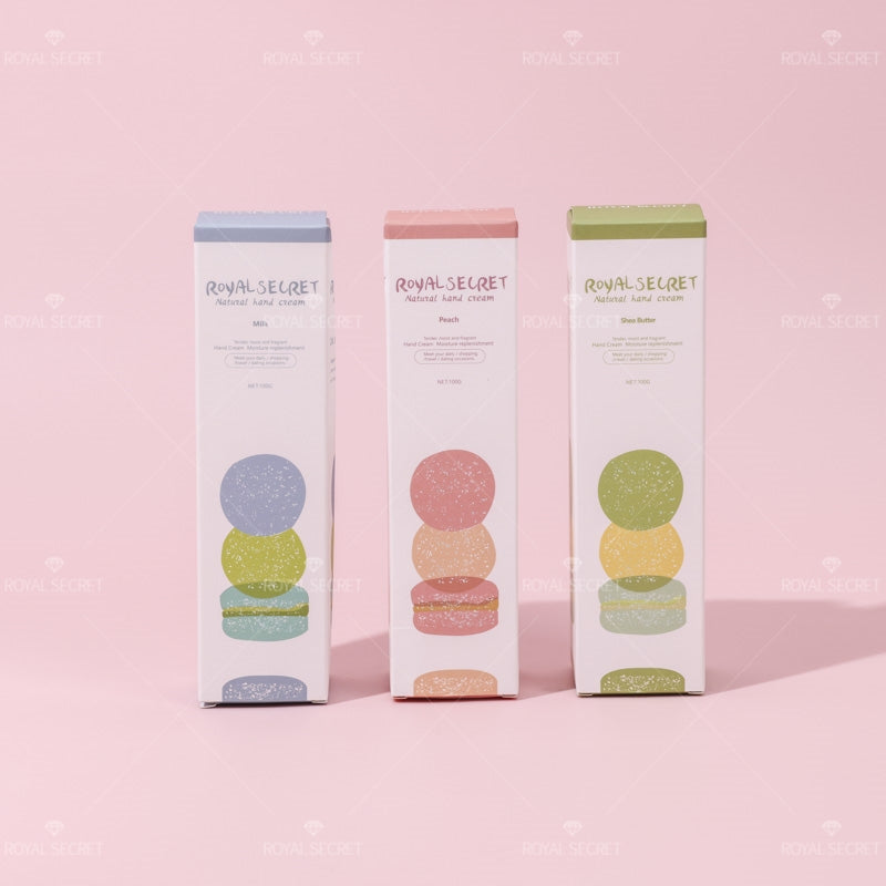 3 piezas Royal Secret Crema De Manos Con Forma De Animal De Dibujos Animados Crema De Manos Hidratante (Personalizado)