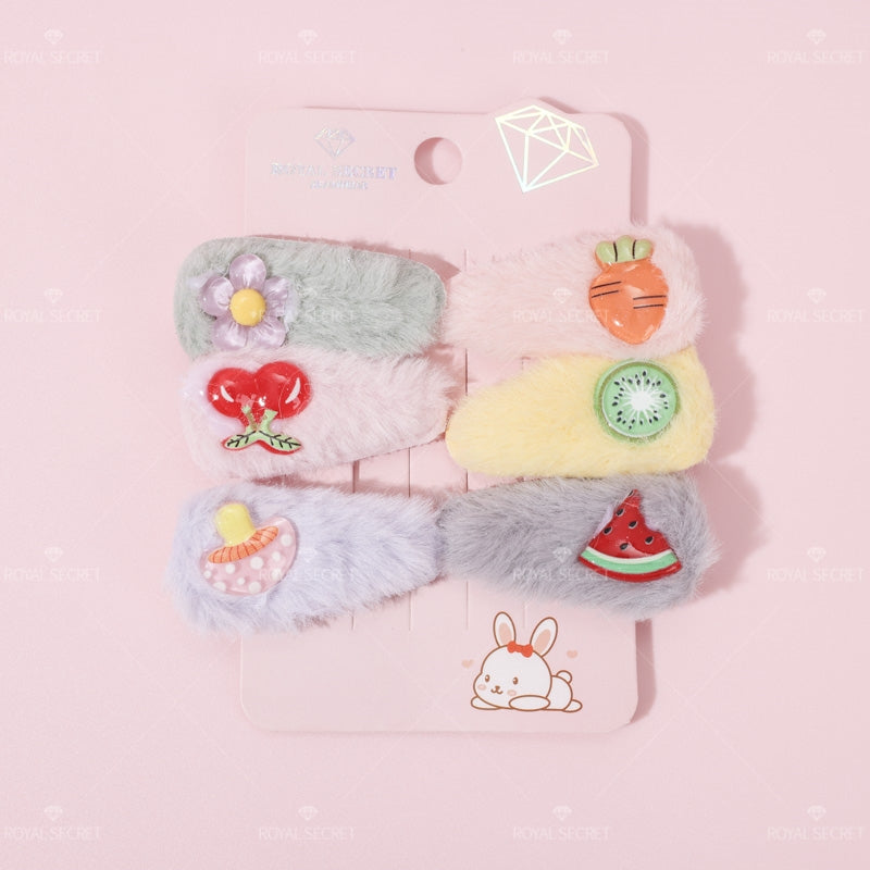 Peluche accesorios de pelo cartoon hairpin (Personalizado)