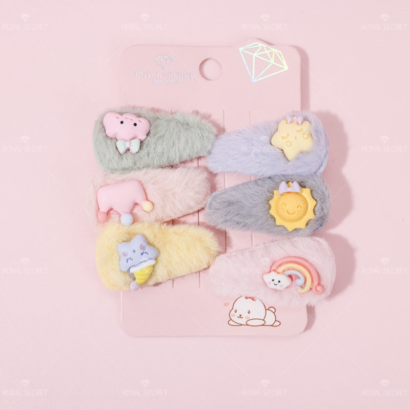 Peluche accesorios de pelo cartoon hairpin (Personalizado)