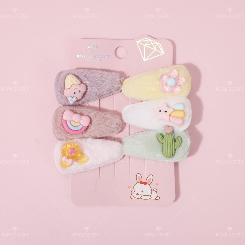 Peluche accesorios de pelo cartoon hairpin (Personalizado)