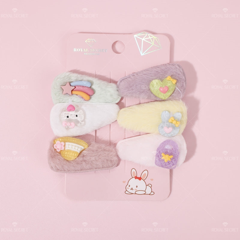 Peluche accesorios de pelo cartoon hairpin (Personalizado)