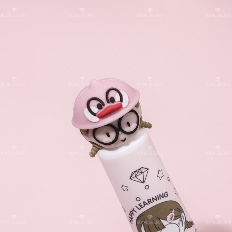 2 piezas Nueva crema de manos hidratante con esencia vegetal, paquete de dibujos animados (Personalizado)