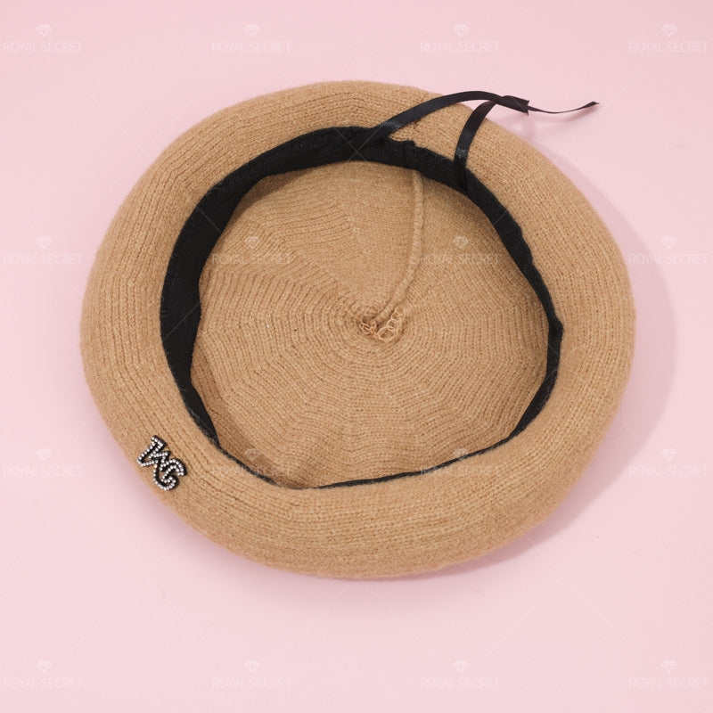 Lindo color sólido jersey hat casual plush hat (Personalizado)
