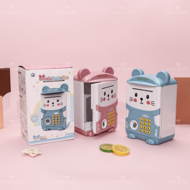 Cute mouse shape cajero automático Hucha (Personalizado)