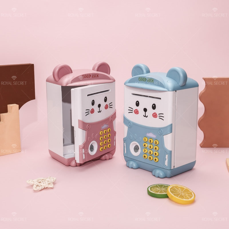 Cute mouse shape cajero automático Hucha (Personalizado)