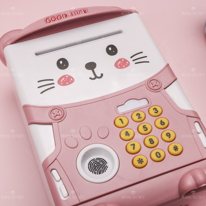 Cute mouse shape cajero automático Hucha (Personalizado)