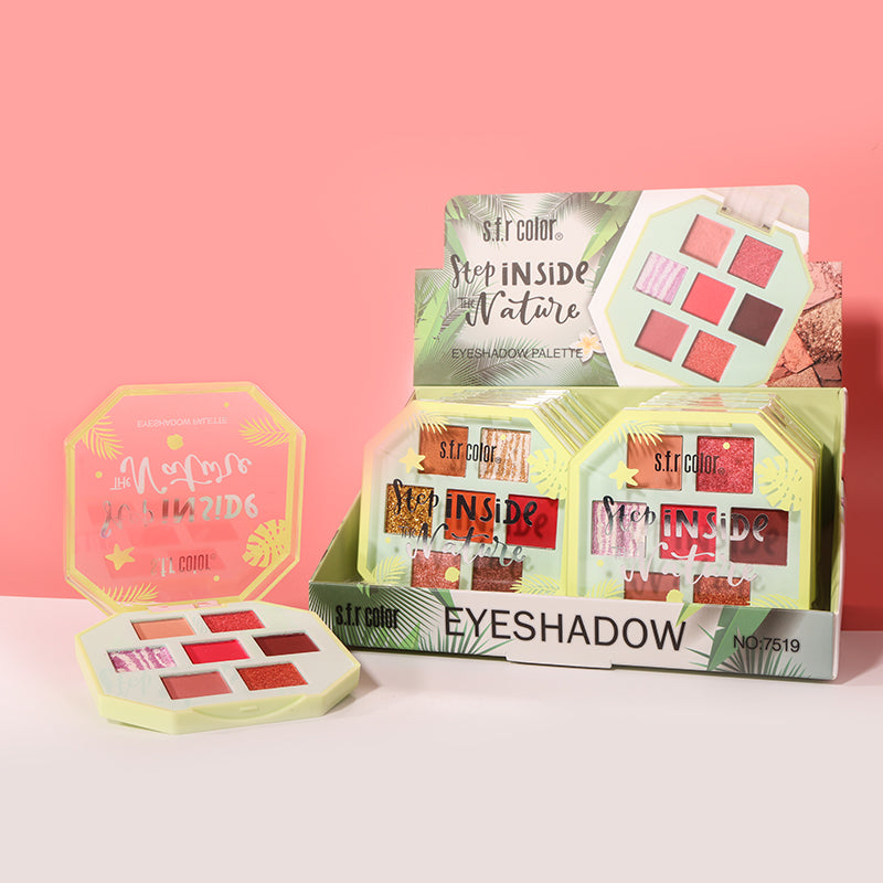 Paleta de sombras de ojos para la primavera!