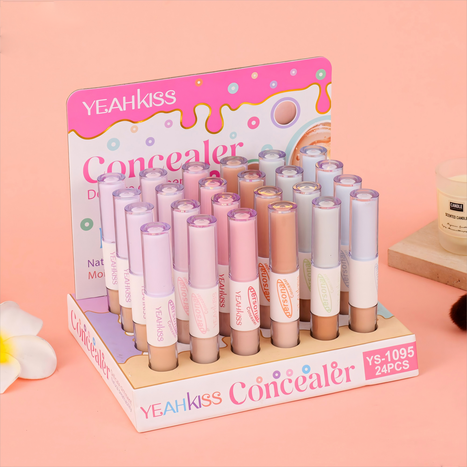 Maquillaje al por mayor en México: Labiales, Sombras, Rímel, Bases y más con Holyboo