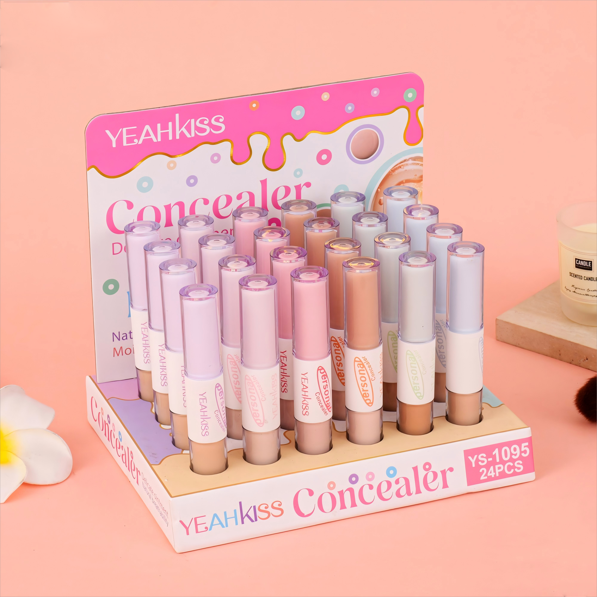 Maquillaje al por mayor en México: Labiales, Sombras, Rímel, Bases y más con Holyboo
