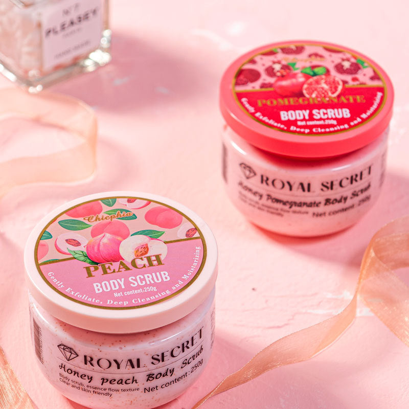 ¿Piel opaca o áspera? Exfoliante corporal con miel Holybook: tu nuevo secreto para el cuidado corporal natural, adiós a la piel seca, hola a la suavidad