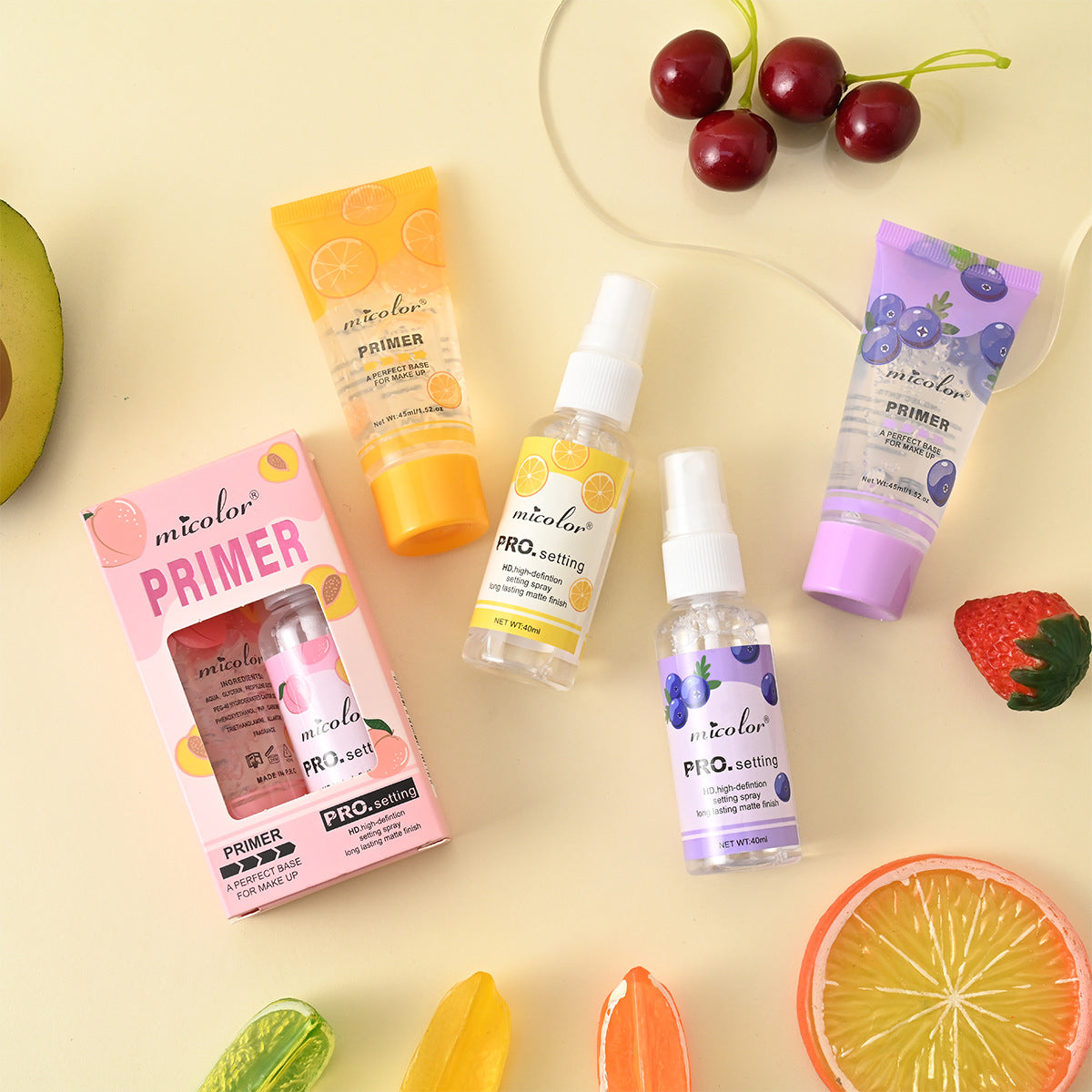¿Tu Maquillaje Se Derrite? No Con Este Set de Holybook