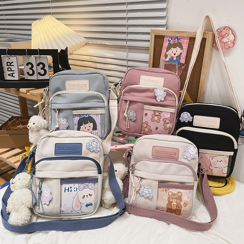 Bolsa Holybook Tipo Bandolera – Estilo minimalista con 5 colores para cada ocasión