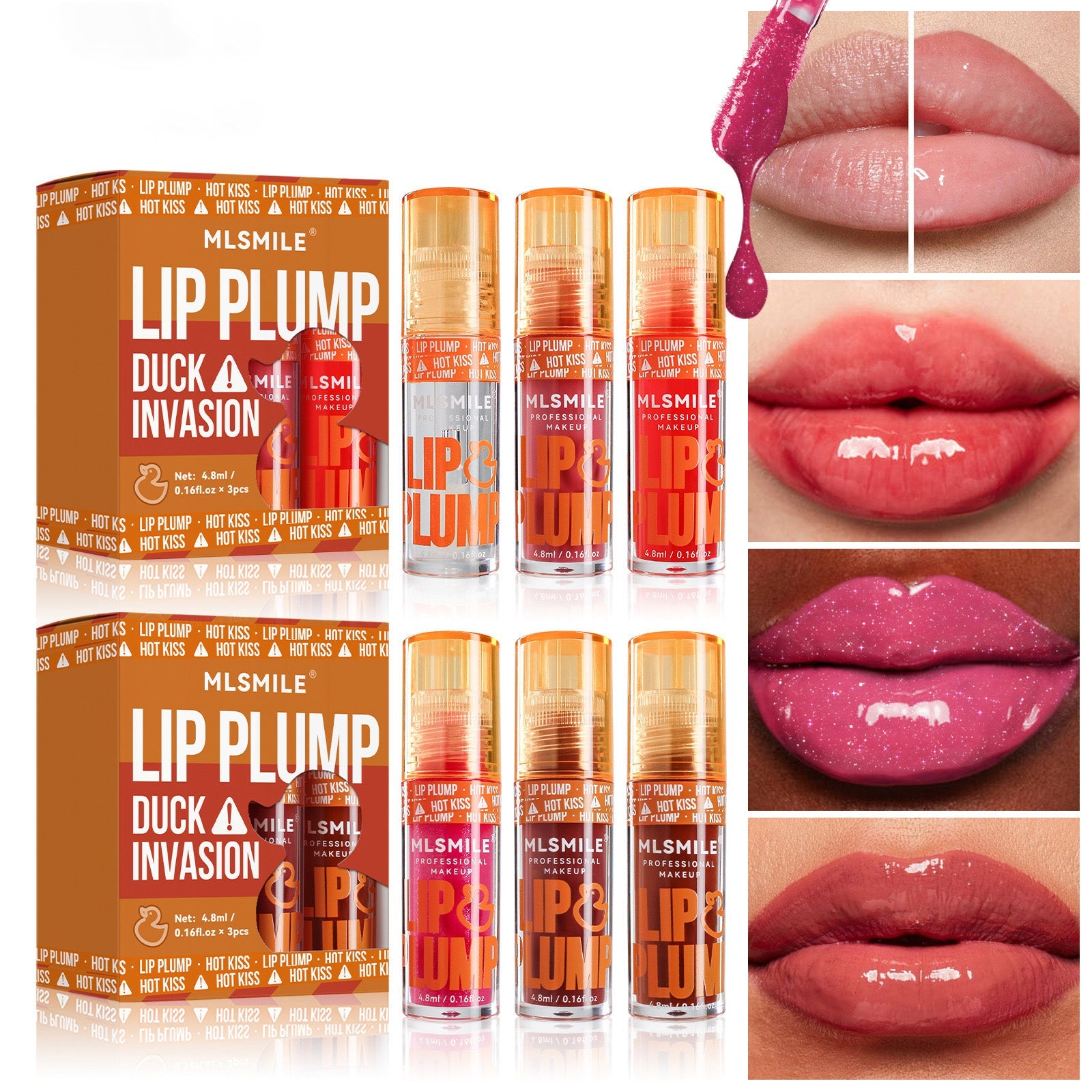 El labial Holybook que dejará tus labios con brillo, volumen y actitud-6 tonos brillantes