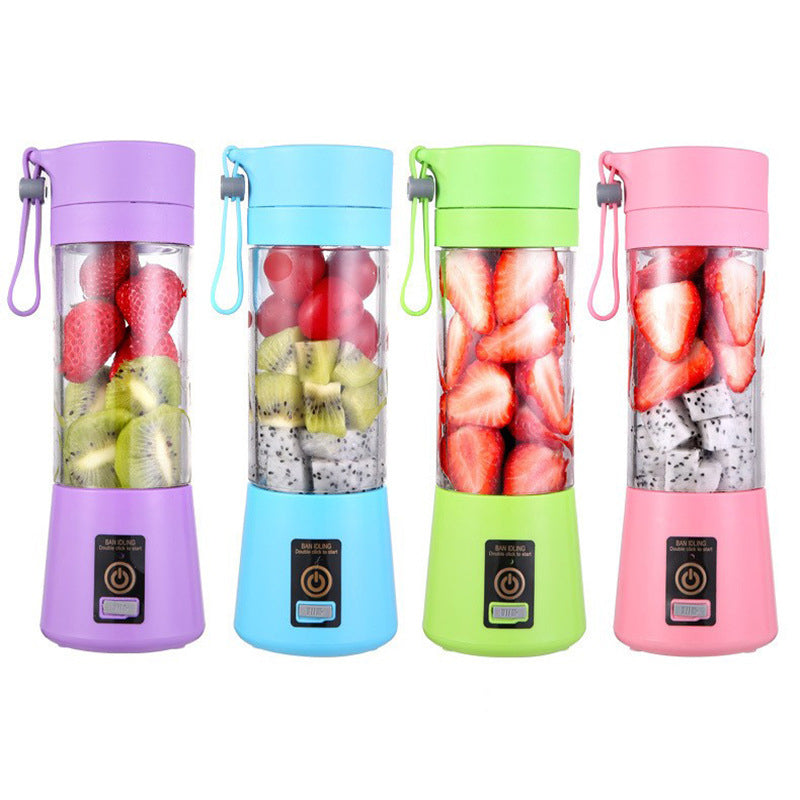 Licuadora Portátil Holybook – Mini Extractor de Jugo Eléctrico（Mayoreo）