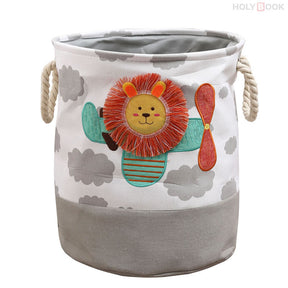 Cesta plegable de dibujos animados para guardar juguetes, cesto para ropa sucia (Personalizado)