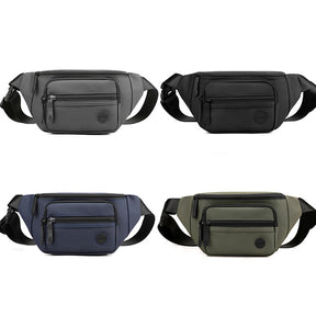 Bolsa Holybook original tipo riñonera cruzada para hombre – deportiva e impermeable