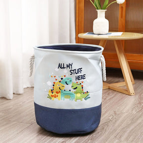 Cesta plegable de dibujos animados para guardar juguetes, cesto para ropa sucia (Personalizado)
