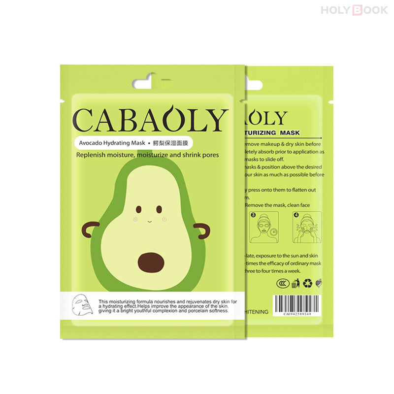 Mascarilla De Cuidado Hidratante De Frutas (Personalizado)