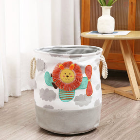 Cesta plegable de dibujos animados para guardar juguetes, cesto para ropa sucia (Personalizado)