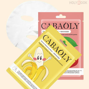 Mascarilla De Cuidado Hidratante De Frutas (Personalizado)