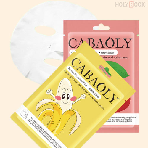 Mascarilla De Cuidado Hidratante De Frutas (Personalizado)
