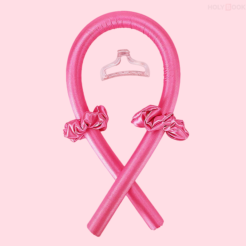 Rizador 4 Piece Lazy Curlers Hair Styling Tools Anillos para el pelo (Envío Inmediato)
