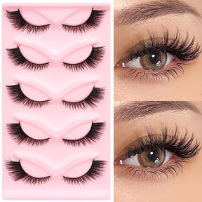 Pestañas Holybook tipo mink 3D – curvas felinas, largas y voluminosas