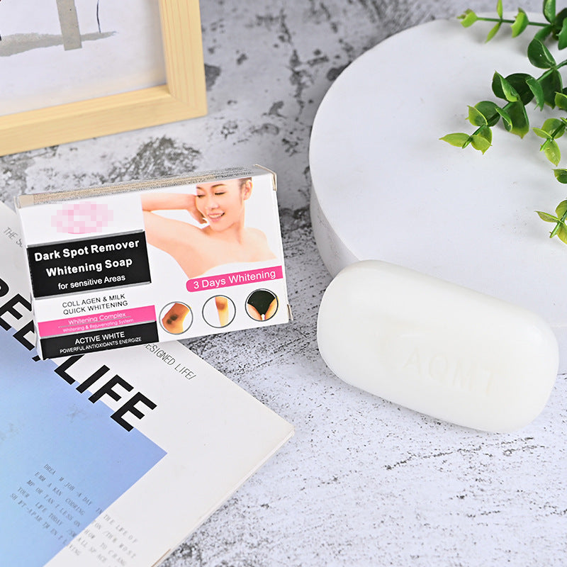Jabón blanqueador corporal Holybook para axilas, rostro y espalda