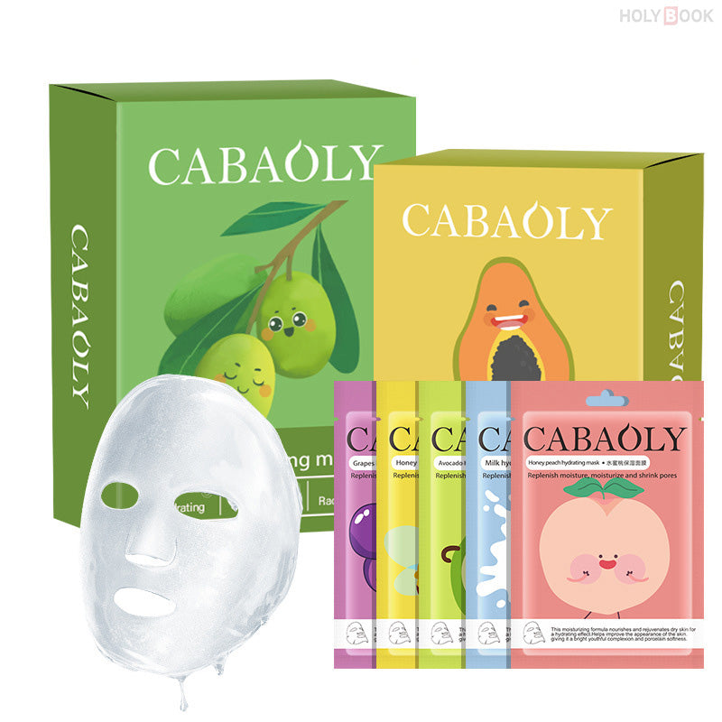 Mascarilla De Cuidado Hidratante De Frutas (Personalizado)