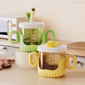 300ML Vaso Entrenador Antiderrames Bebe Sílice Anti-caída（Mayoreo）