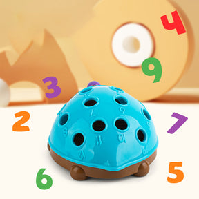Erizo Educativo Holybook – Juguete Montessori para Coordinación, Colores y Números（Mayoreo）