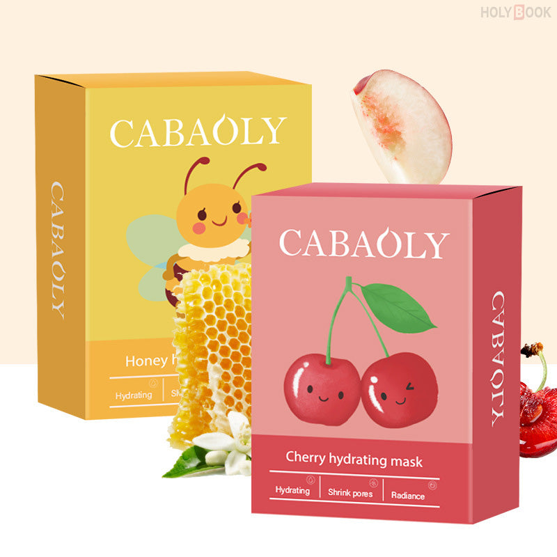 Mascarilla De Cuidado Hidratante De Frutas (Personalizado)