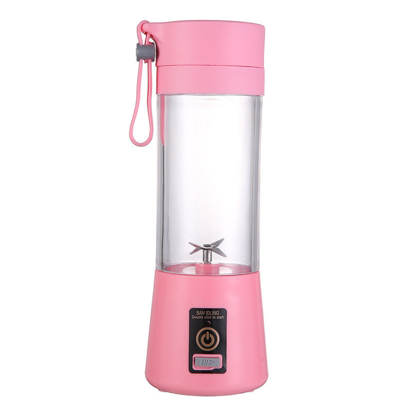 Licuadora Portátil Holybook – Mini Extractor de Jugo Eléctrico（Mayoreo）