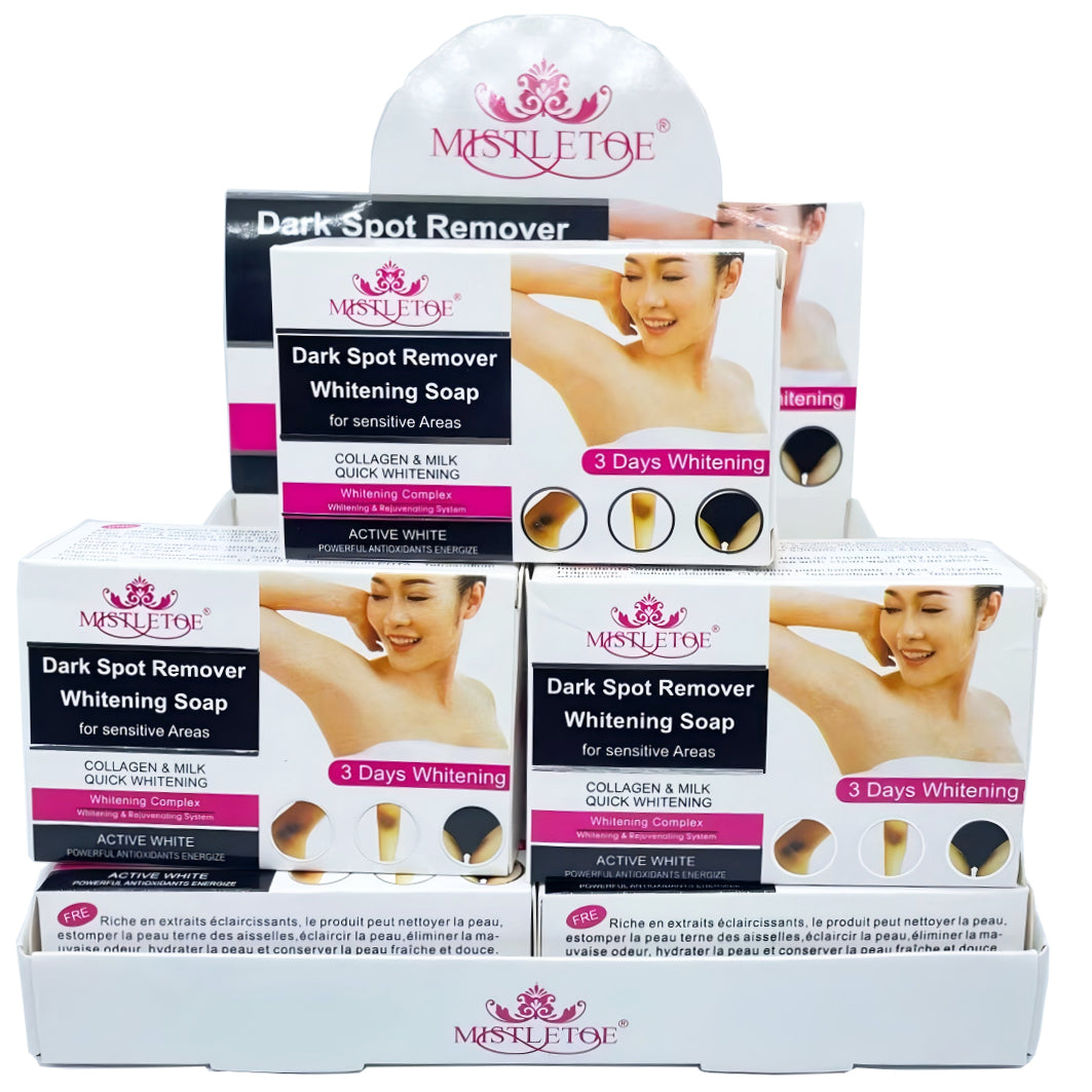 Jabón blanqueador corporal Holybook para axilas, rostro y espalda