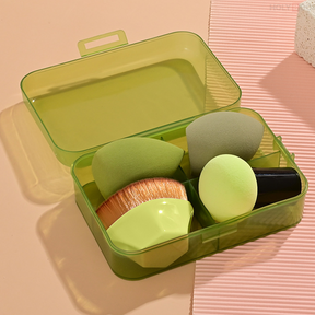 Brochas de Maquillaje Esponja Cosmética 4 ColoresPincel Mágico Húmedo y SecoHuevos de Belleza (Envío Inmediato)