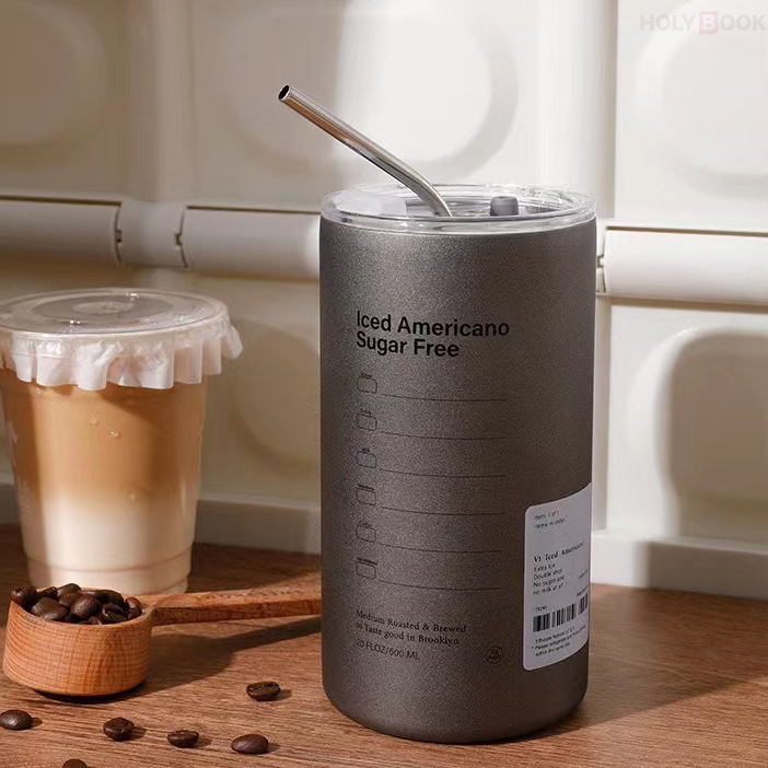 600ML Tazas de acero inoxidable para cafe（Mayoreo）