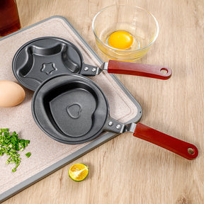 Tortilla modelo Animal bebé amor desayuno huevo cocina diy gourmet tortilla artefacto mini sartén antiadherente (Personalizado)