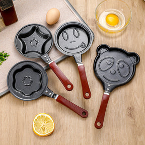 Tortilla modelo Animal bebé amor desayuno huevo cocina diy gourmet tortilla artefacto mini sartén antiadherente (Personalizado)