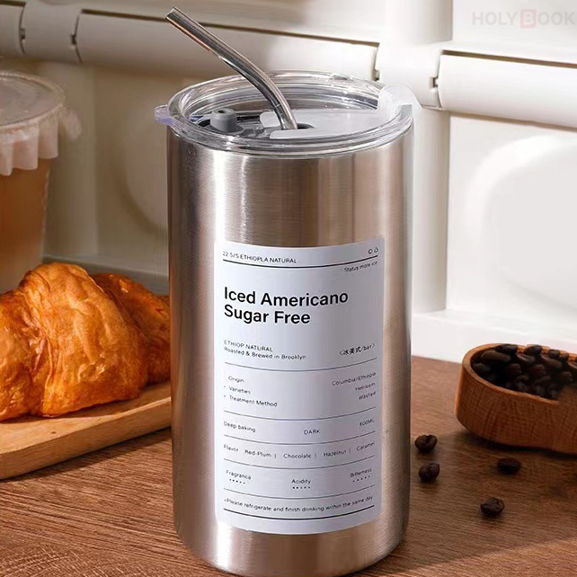 600ML Tazas de acero inoxidable para cafe（Mayoreo）