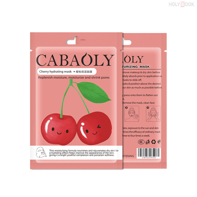 Mascarilla De Cuidado Hidratante De Frutas (Personalizado)