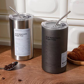 600ML Tazas de acero inoxidable para cafe（Mayoreo）