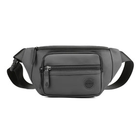 Bolsa de pecho Holybook gris – diseño discreto y deportivo