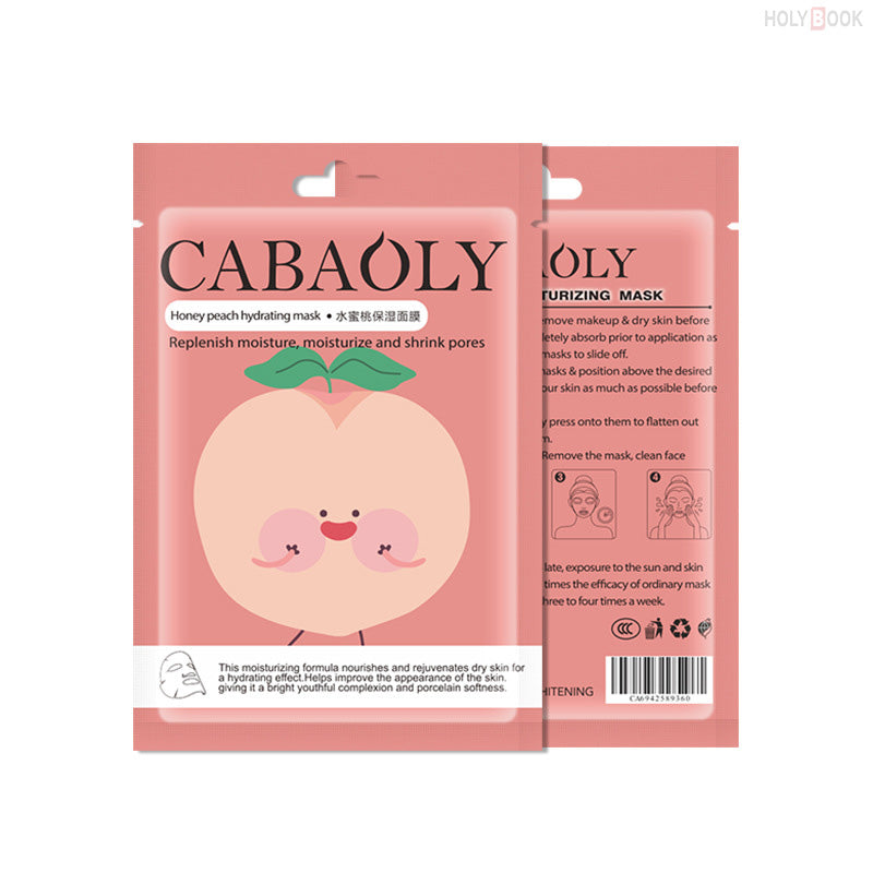 Mascarilla De Cuidado Hidratante De Frutas (Personalizado)