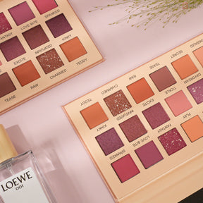 Paleta De Sombras De Ojos En Tonos Tierra Nacarados Mate De Dieciocho Colores (Personalizado)