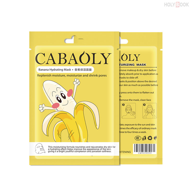 Mascarilla De Cuidado Hidratante De Frutas (Personalizado)