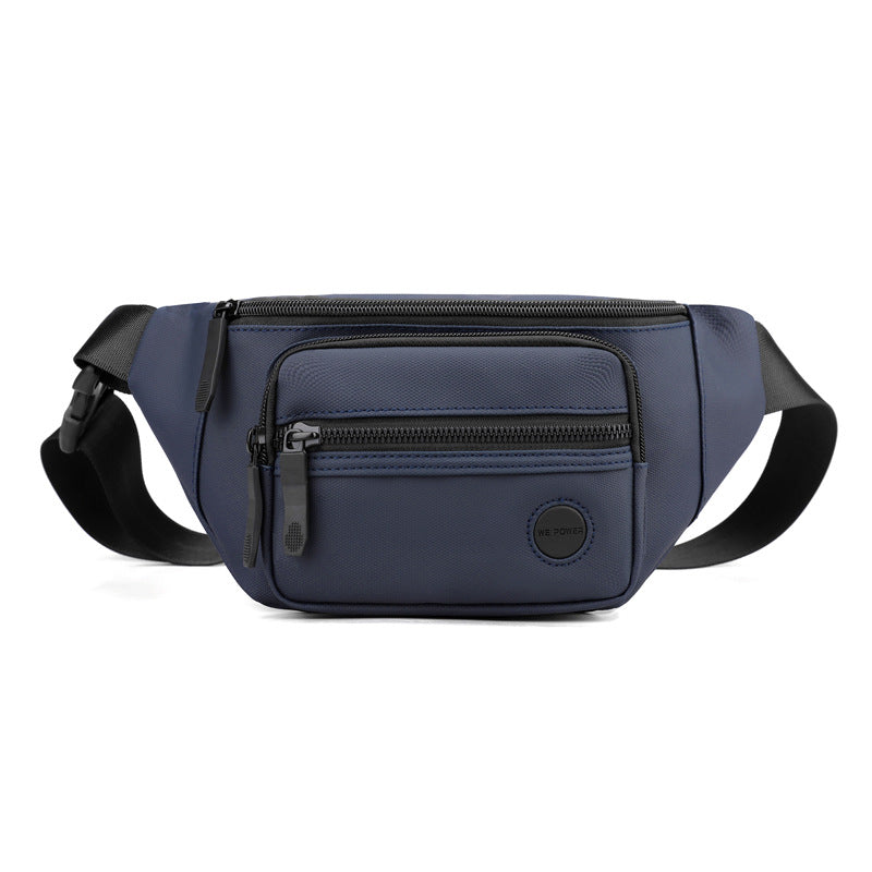 Bolsa Holybook azul marino – resistente al agua con compartimentos múltiples